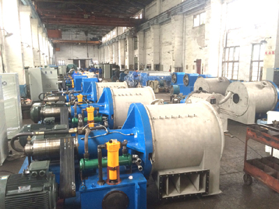 HR型臥式雙級活塞推料離心機